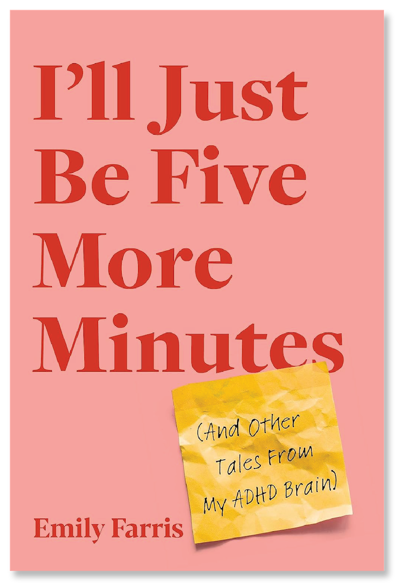 I'll Just Be Five More Minutes Book Cover